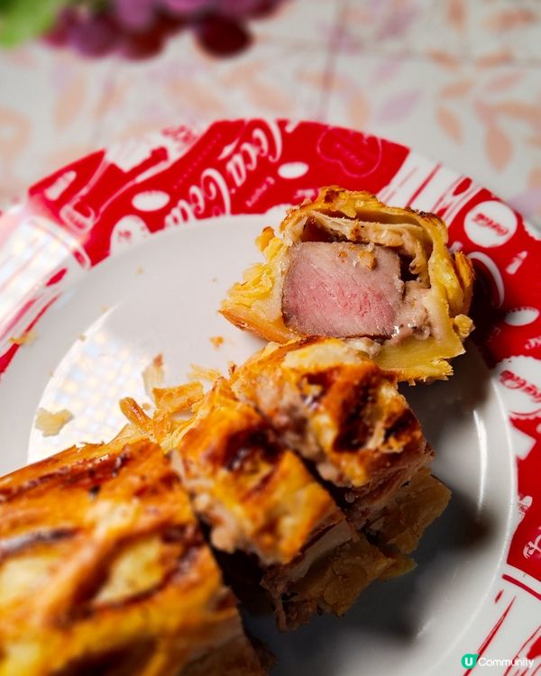 一田超抵買威靈頓牛扒！