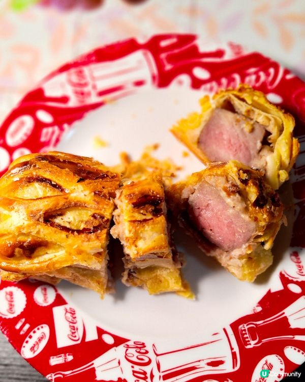 一田超抵買威靈頓牛扒！