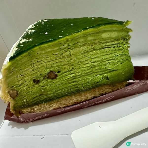 Chateraise好味宇治抹茶千層蛋糕