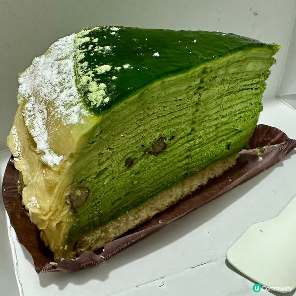 Chateraise好味宇治抹茶千層蛋糕