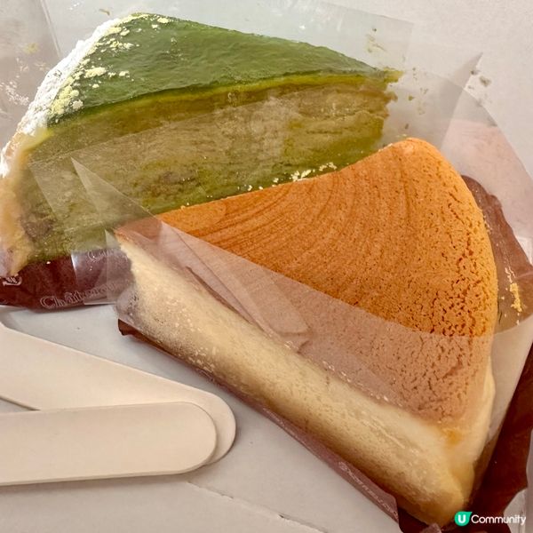 Chateraise好味宇治抹茶千層蛋糕