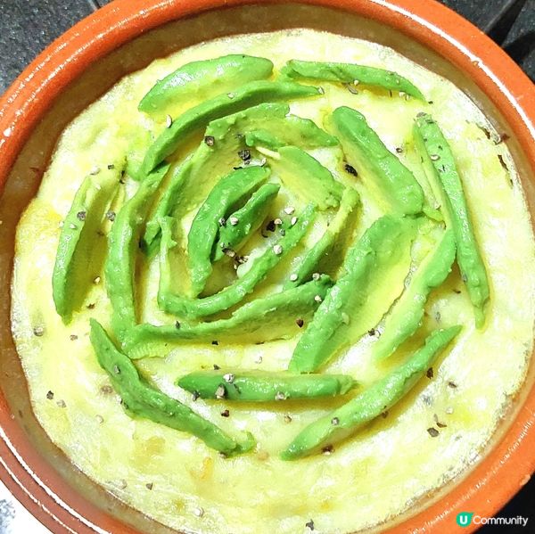 🍀花花牛油果薯蓉🥔