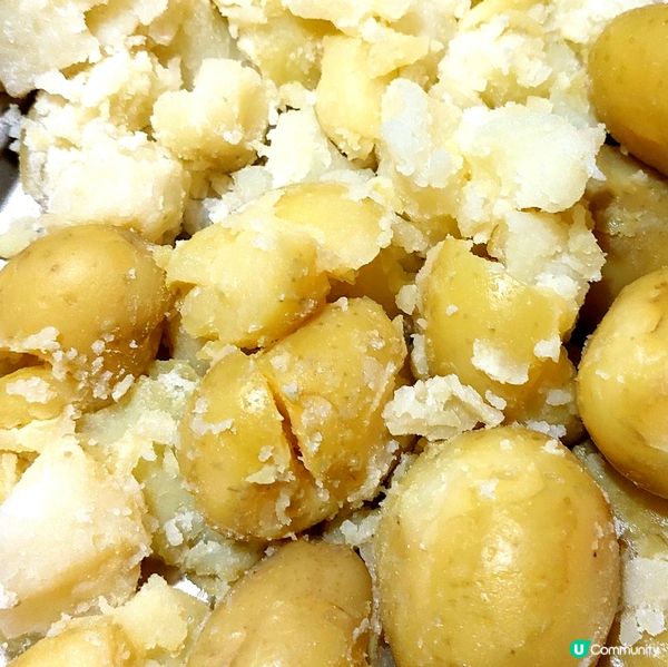 🍀花花牛油果薯蓉🥔