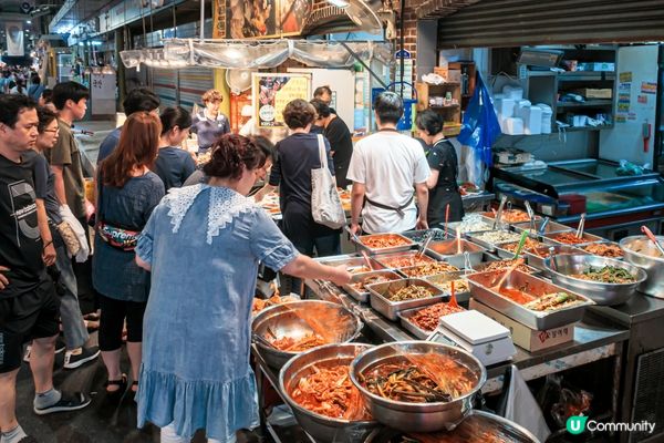 每間舖頭都可以買到嘢應該得韓國