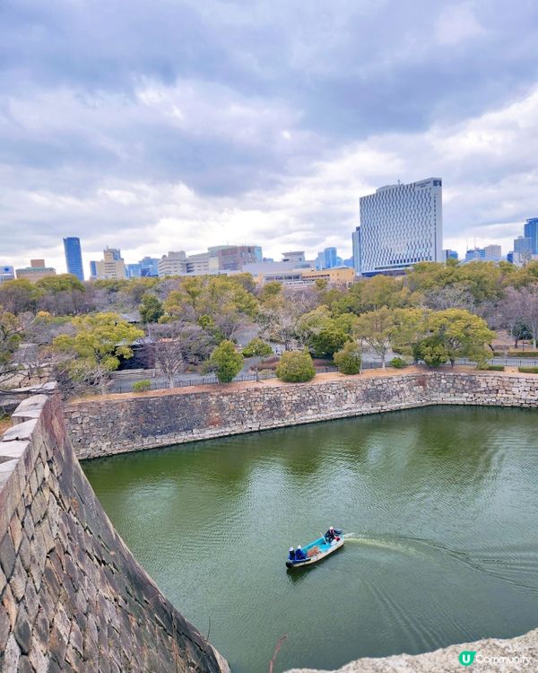 大阪城🏯親子輕鬆遊！🚶‍♀️🌳
