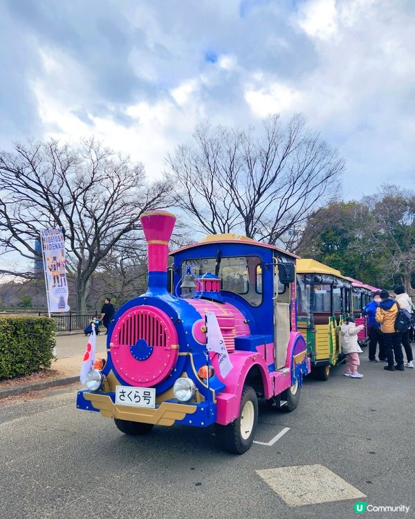 大阪城🏯親子輕鬆遊！🚶‍♀️🌳