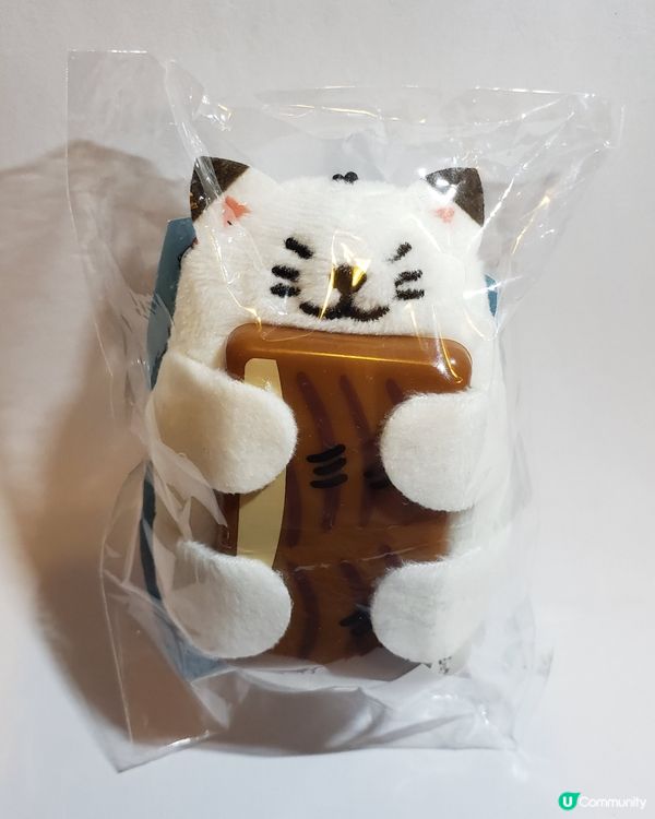  🍣🤩🎁開箱壽司郎萌抱壽司禮品！