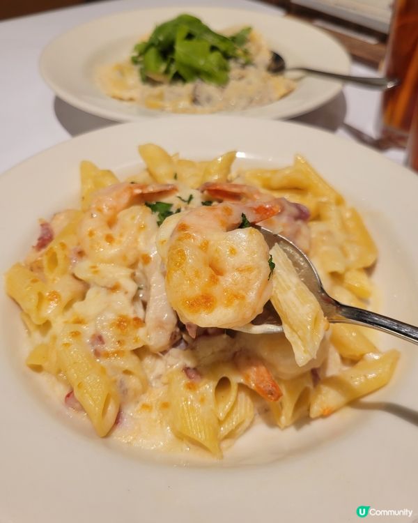 又一城抵食美式意大利餐廳🍝！