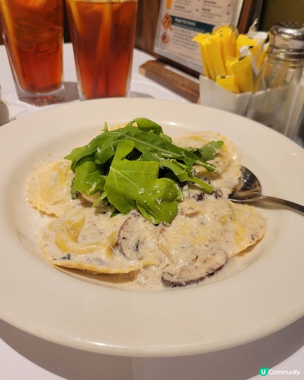 又一城抵食美式意大利餐廳🍝！