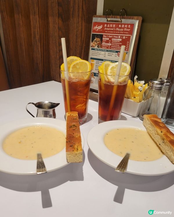 又一城抵食美式意大利餐廳🍝！