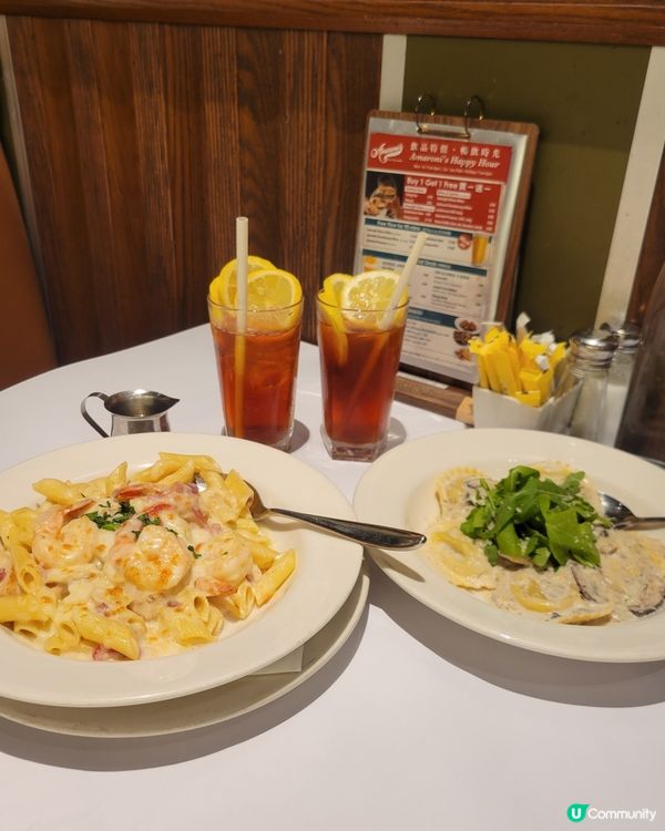 又一城抵食美式意大利餐廳🍝！