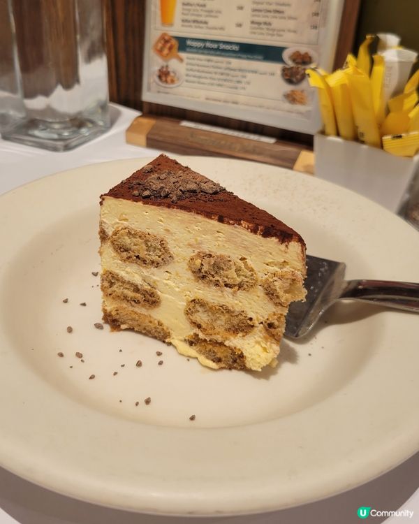 又一城抵食美式意大利餐廳🍝！