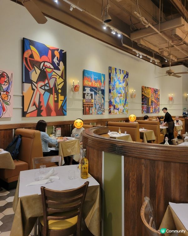 又一城抵食美式意大利餐廳🍝！