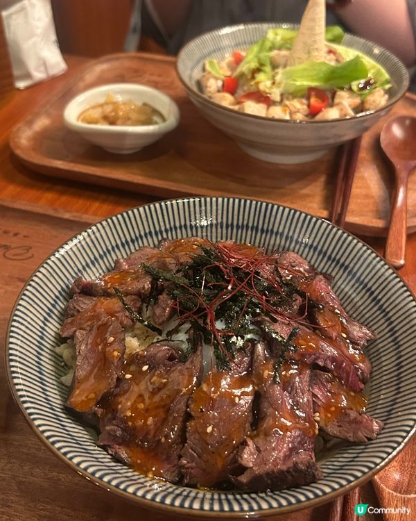北角勁正牛丼🤤