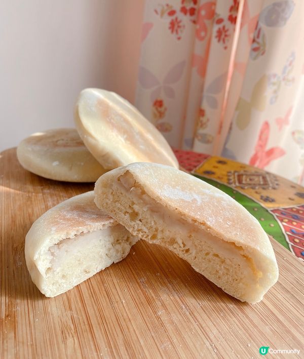 煎pan 都整到芋泥餡餅，芋頭控最❤️，易整又好味😋