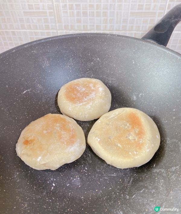 煎pan 都整到芋泥餡餅，芋頭控最❤️，易整又好味😋