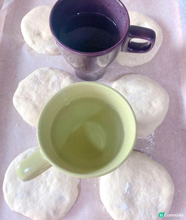 煎pan 都整到芋泥餡餅，芋頭控最❤️，易整又好味😋