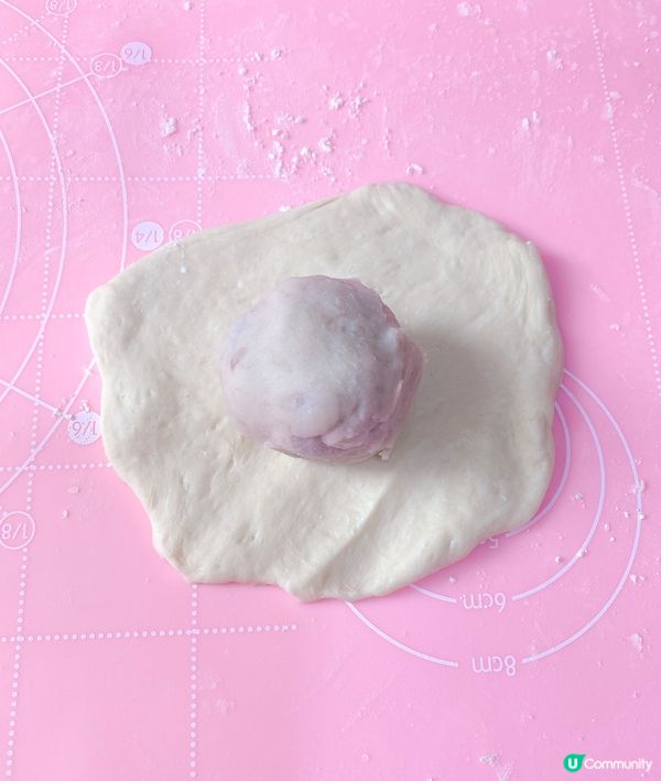 煎pan 都整到芋泥餡餅，芋頭控最❤️，易整又好味😋