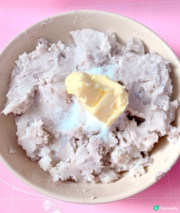 煎pan 都整到芋泥餡餅，芋頭控最❤️，易整又好味😋