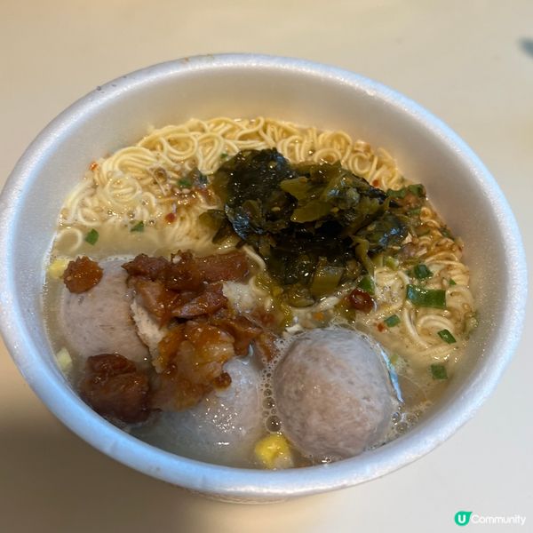 九州三寶堂高菜博多泡麵!我愛高菜❤️