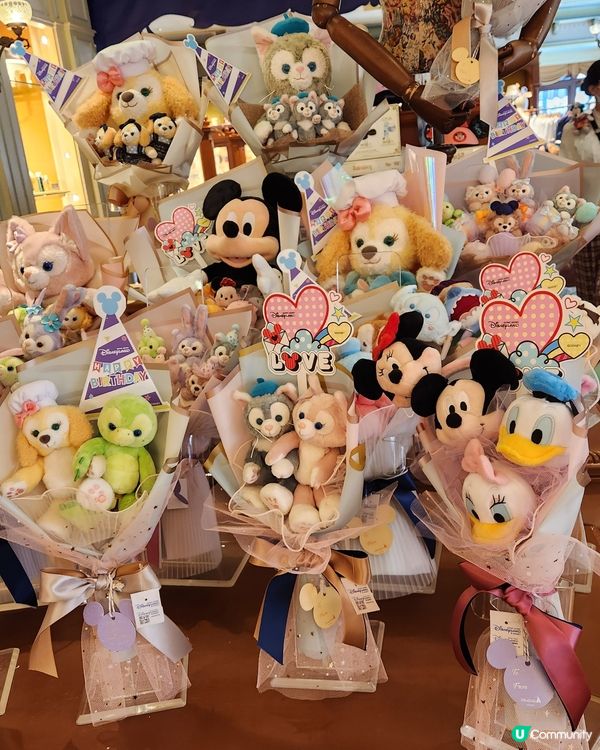 迪士尼花車巡遊夢幻打卡地點💕