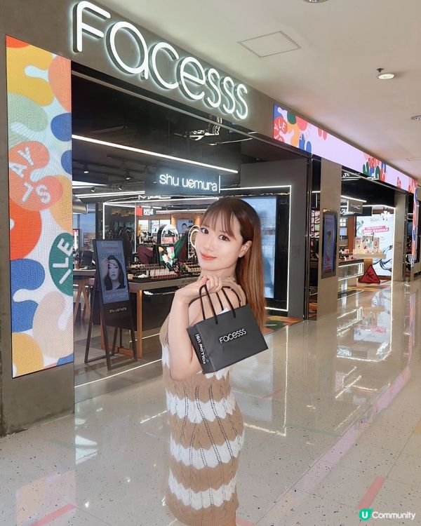 Facesss春日美妝盛宴🌸  限時優惠！