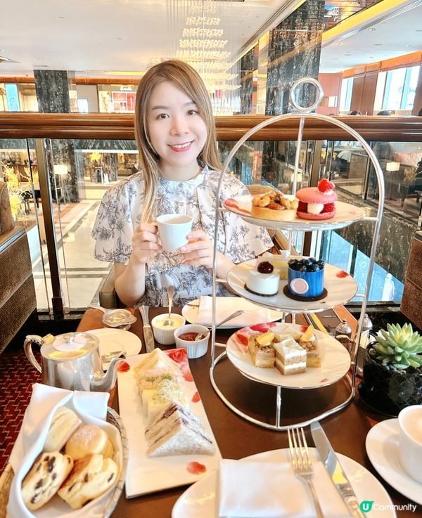 不推薦🙅🏻‍♀️文華東方酒店下午茶