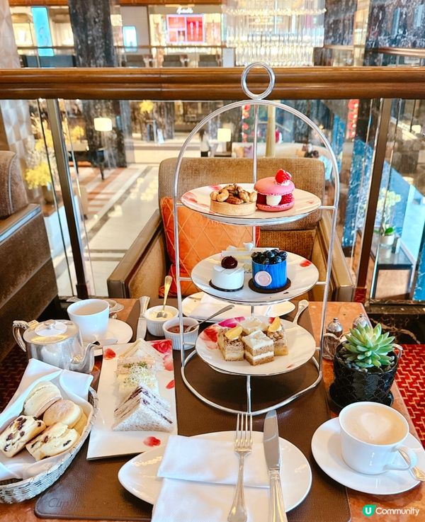 不推薦🙅🏻‍♀️文華東方酒店下午茶