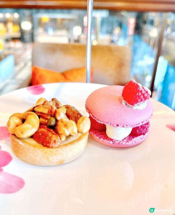 不推薦🙅🏻‍♀️文華東方酒店下午茶