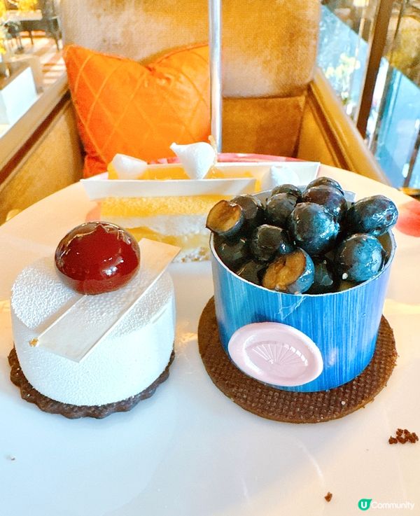 不推薦🙅🏻‍♀️文華東方酒店下午茶