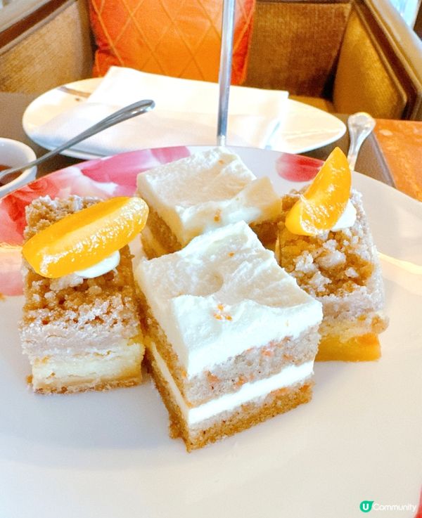 不推薦🙅🏻‍♀️文華東方酒店下午茶