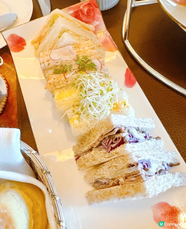 不推薦🙅🏻‍♀️文華東方酒店下午茶