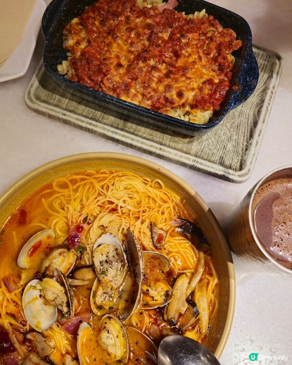 Itamama下午茶餐體驗！😋🍝☕️