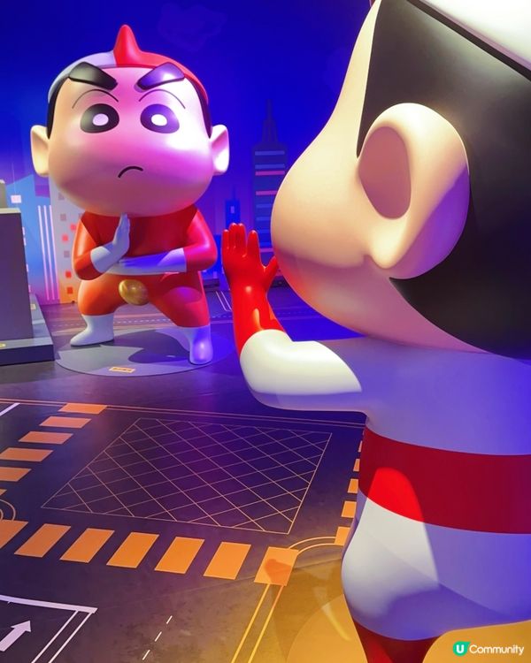 小新迷必去 ♥ 好玩、打卡停不了！►蠟筆小新展