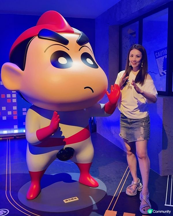 小新迷必去 ♥ 好玩、打卡停不了！►蠟筆小新展