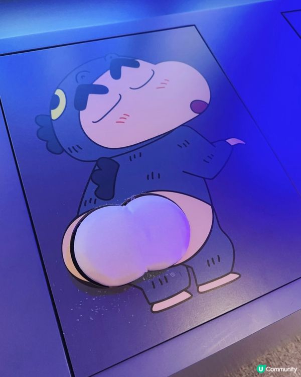 小新迷必去 ♥ 好玩、打卡停不了！►蠟筆小新展