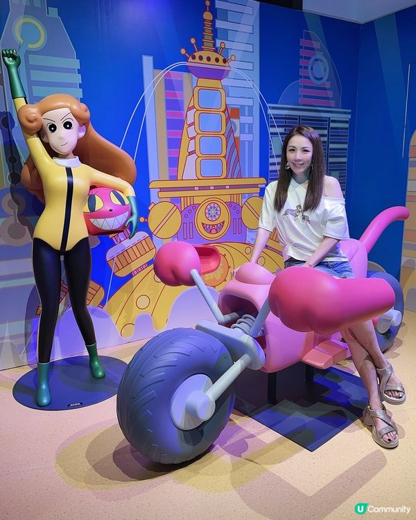 小新迷必去 ♥ 好玩、打卡停不了！►蠟筆小新展