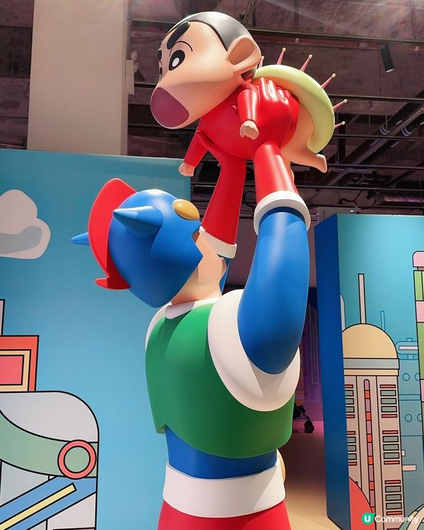 小新迷必去 ♥ 好玩、打卡停不了！►蠟筆小新展