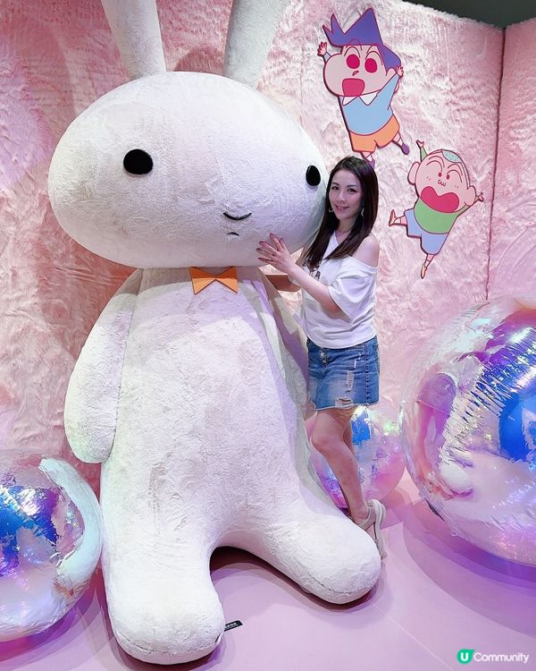 小新迷必去 ♥ 好玩、打卡停不了！►蠟筆小新展