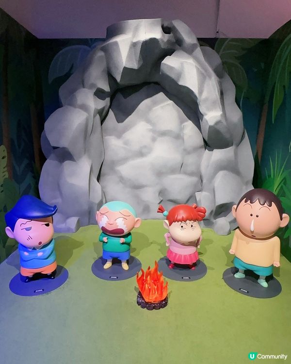 小新迷必去 ♥ 好玩、打卡停不了！►蠟筆小新展