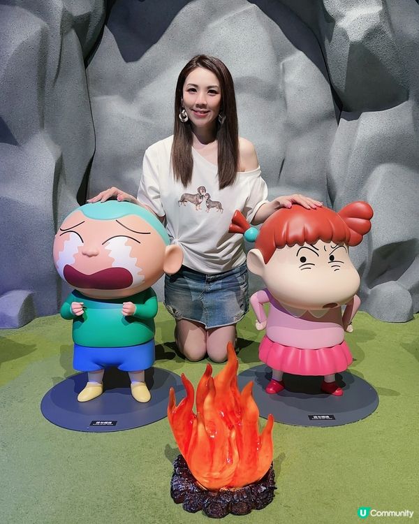 小新迷必去 ♥ 好玩、打卡停不了！►蠟筆小新展