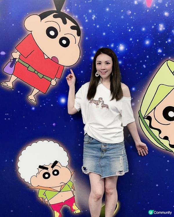 小新迷必去 ♥ 好玩、打卡停不了！►蠟筆小新展