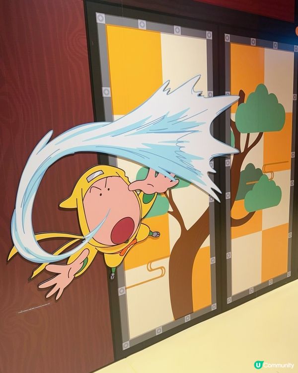 小新迷必去 ♥ 好玩、打卡停不了！►蠟筆小新展