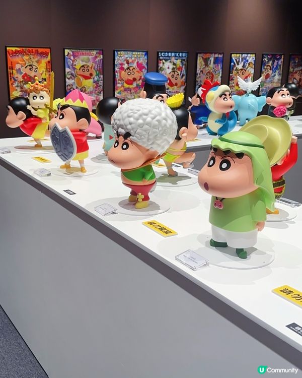 小新迷必去 ♥ 好玩、打卡停不了！►蠟筆小新展