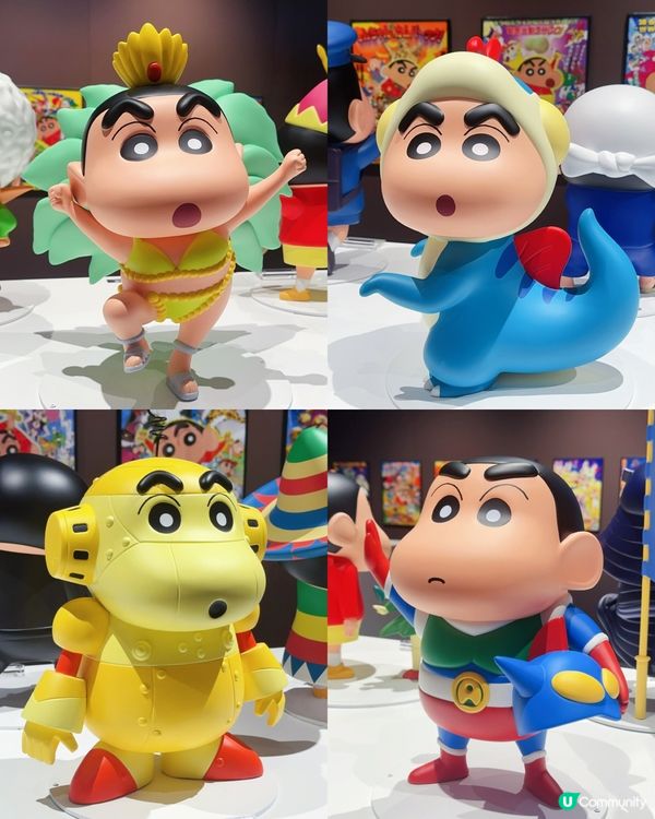 小新迷必去 ♥ 好玩、打卡停不了！►蠟筆小新展