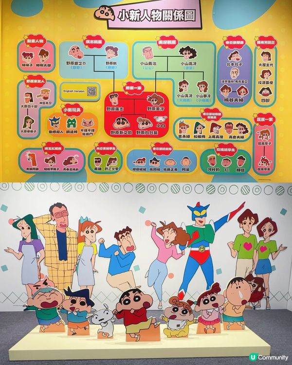 小新迷必去 ♥ 好玩、打卡停不了！►蠟筆小新展