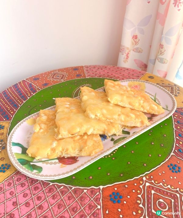 好邪惡的芝士粟米蛋餅