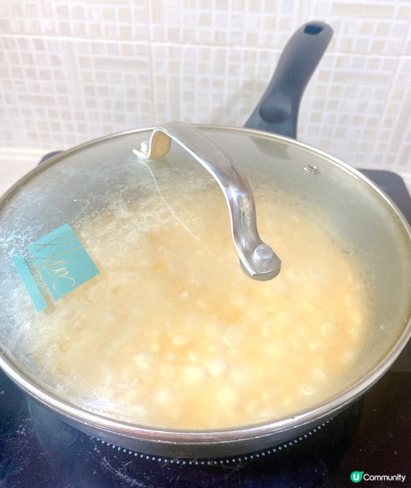 好邪惡的芝士粟米蛋餅