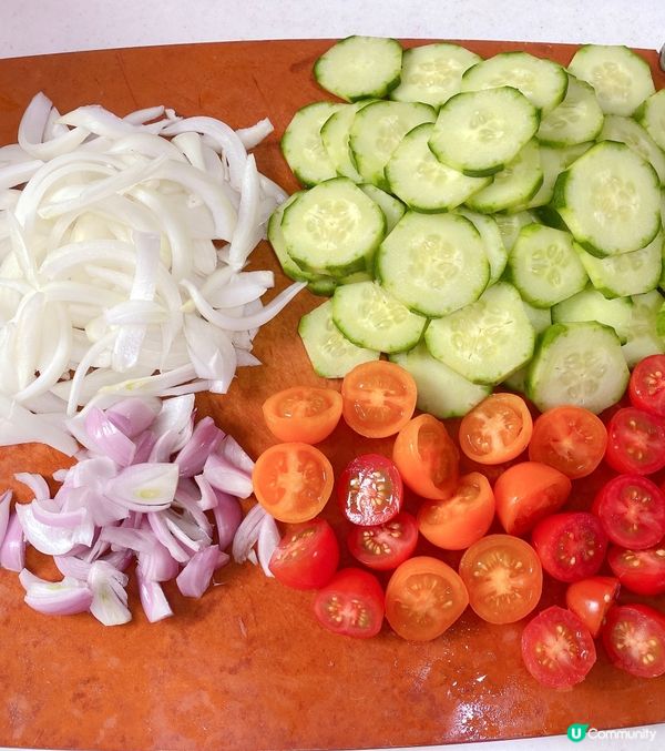 泰式柚子八爪魚沙律🥗