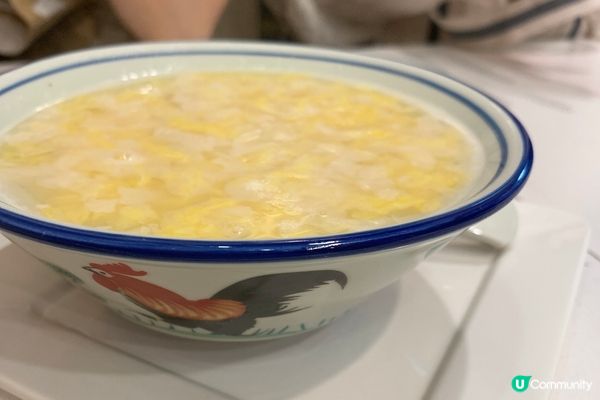 淡淡的腐竹薏米糖水～